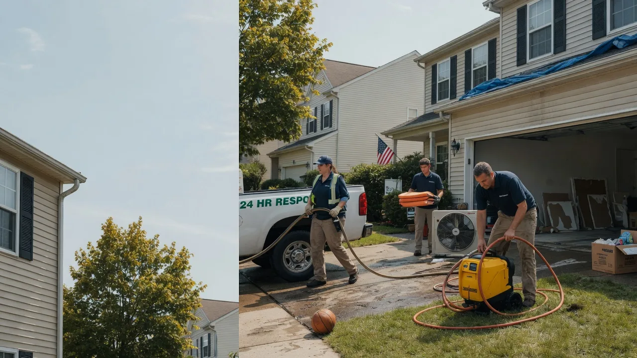 Emergency Water Damage Restoration in New Holstein, WI near me